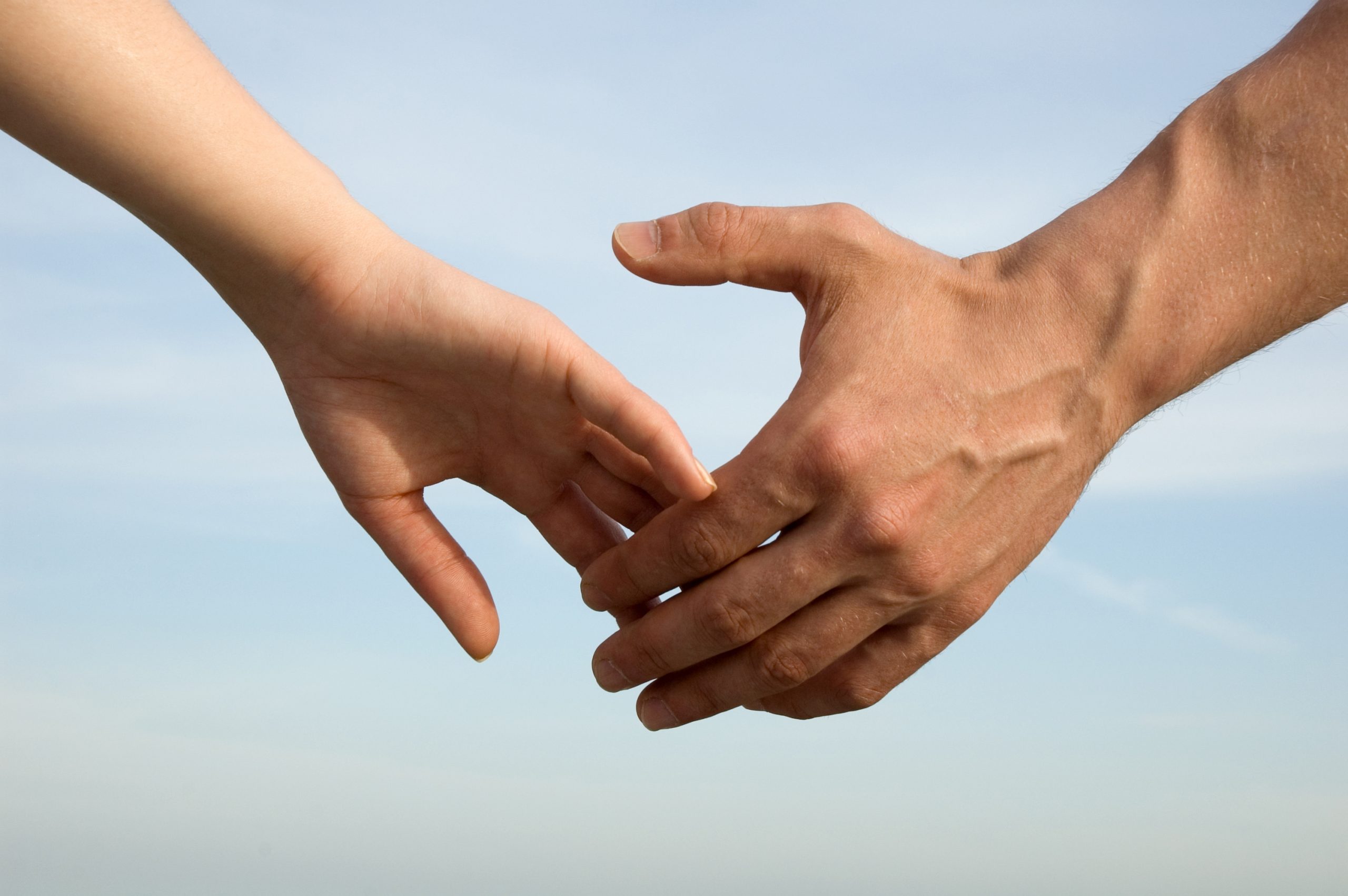 Hand in Hand iStock 94977799